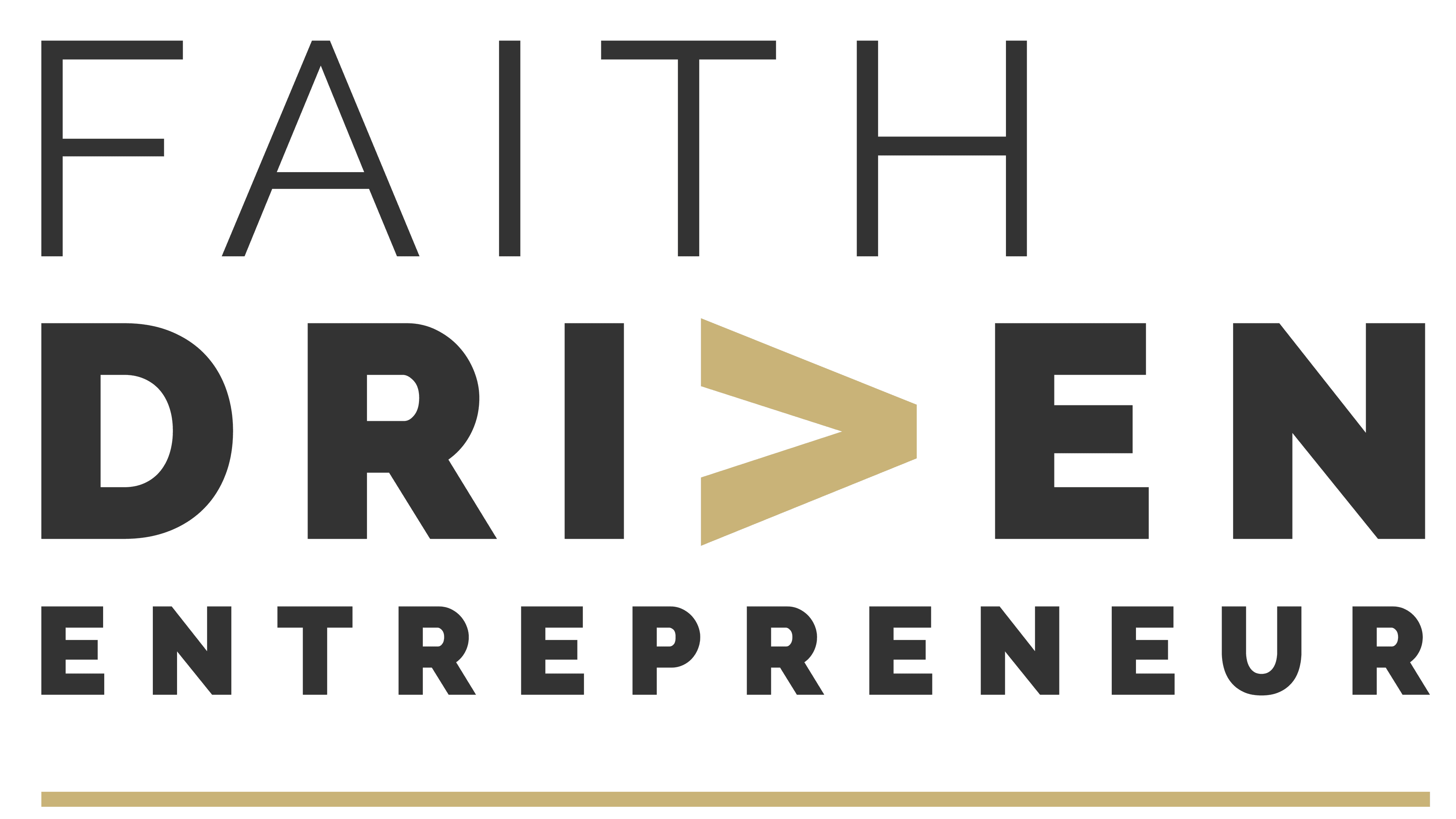 Faith Driven Entrepreneur