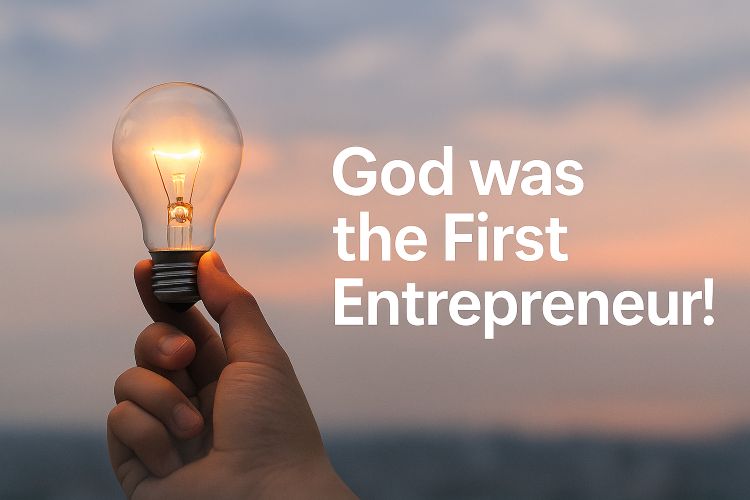 God was the First Entrepreneur!