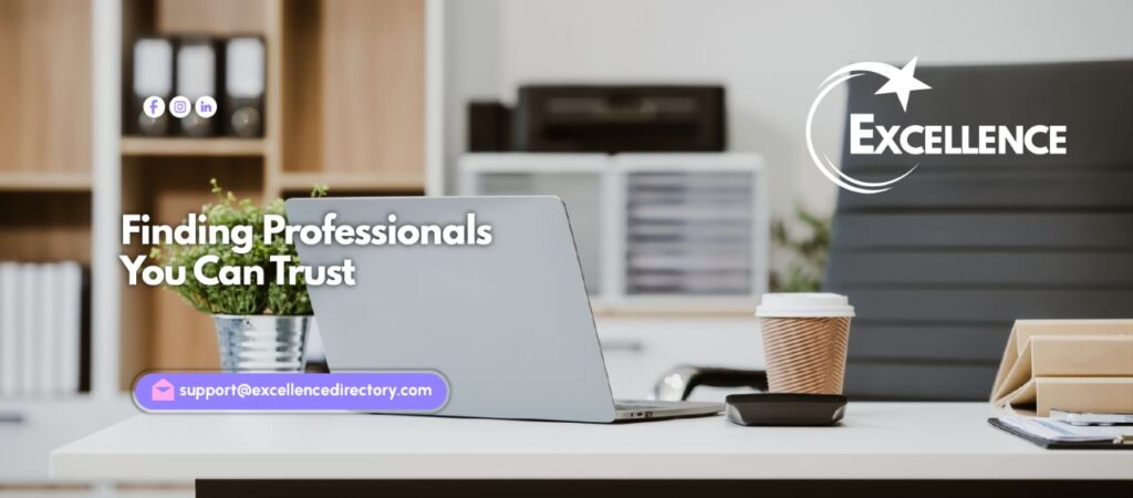 banner image finding professionals you can trust