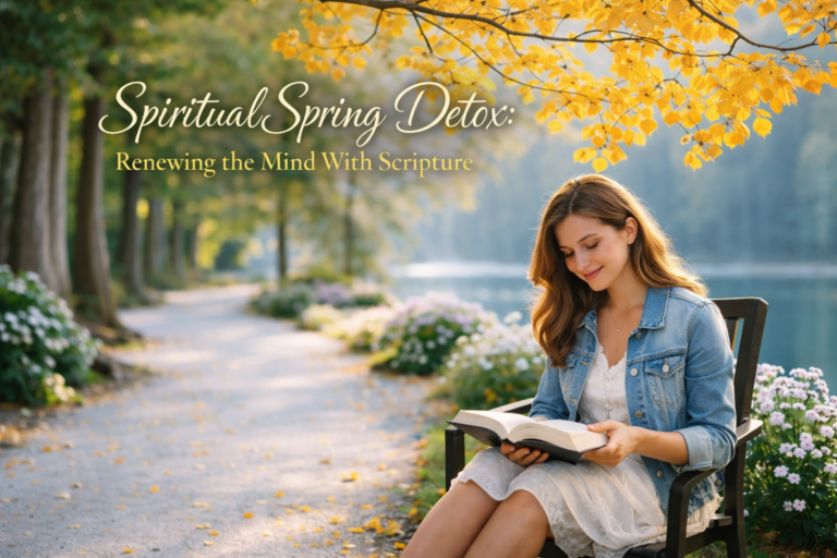 Spiritual Spring Detox: Renewing the Mind With Scripture